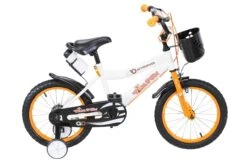 Fahrrad Timson 16 Zoll In Orange -Trendiger Spielzeugladen actionbikes motors fahrrad timson 16 zoll in orange 2