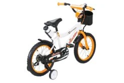Fahrrad Timson 16 Zoll In Orange -Trendiger Spielzeugladen actionbikes motors fahrrad timson 16 zoll in orange 5