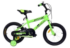 Fahrrad Zombie 16 Zoll In Grün -Trendiger Spielzeugladen actionbikes motors fahrrad zombie 16 zoll in grun 2