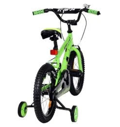 Fahrrad Zombie 16 Zoll In Grün -Trendiger Spielzeugladen actionbikes motors fahrrad zombie 16 zoll in grun 5