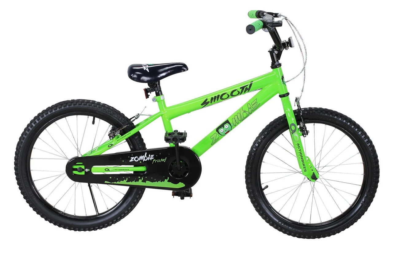 Fahrrad Zombie 20 Zoll In Grün 3 Fahrrad Zombie 20 Zoll In Grün – Bild 3