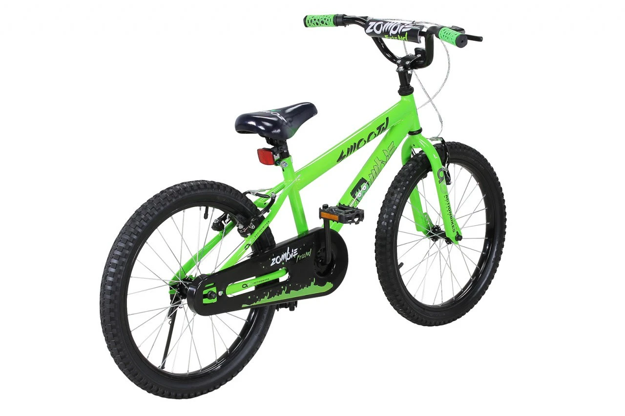 Fahrrad Zombie 20 Zoll In Grün 6 Fahrrad Zombie 20 Zoll In Grün – Bild 6