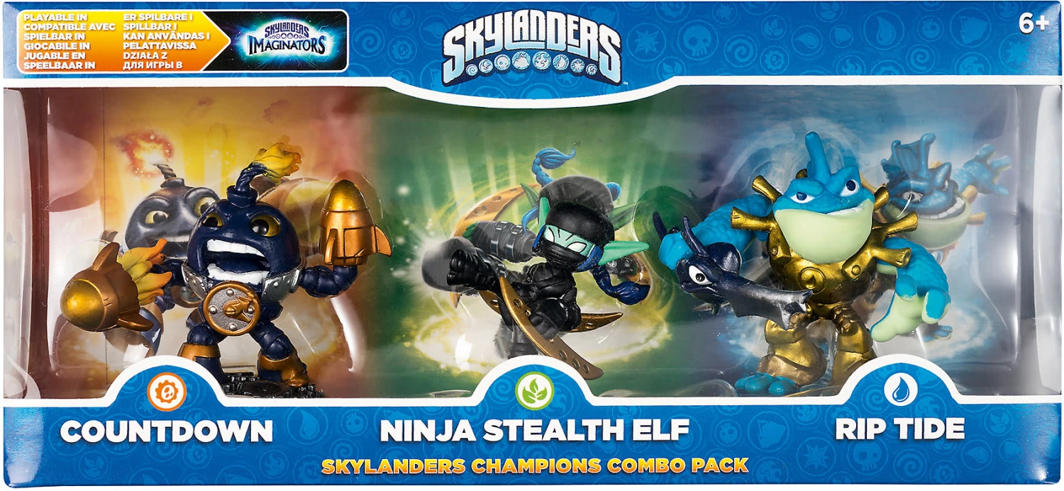 Skylanders Imaginators Triple Pack 3 1 Skylanders Imaginators Triple Pack 3