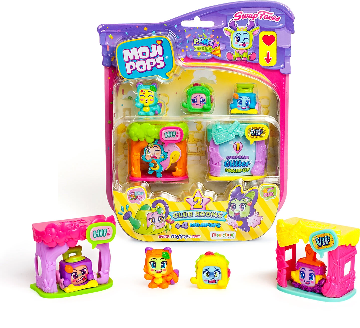 MojiPops Party - Blister Club Room 2 MojiPops Party - Blister Club Room – Bild 2