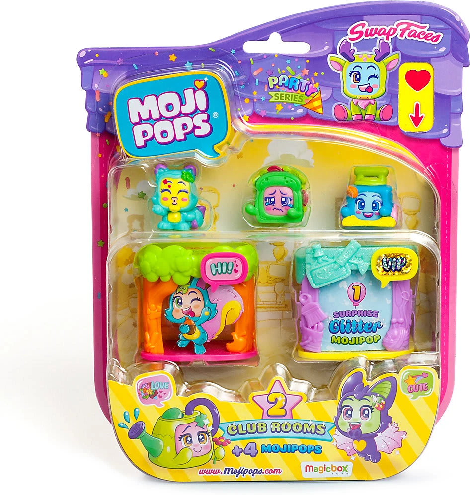 MojiPops Party - Blister Club Room 3 MojiPops Party - Blister Club Room – Bild 3