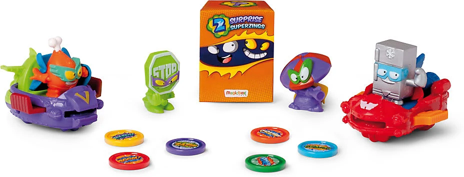 SuperZings 4 - Blister BlasterJet 2 SuperZings 4 - Blister BlasterJet – Bild 2