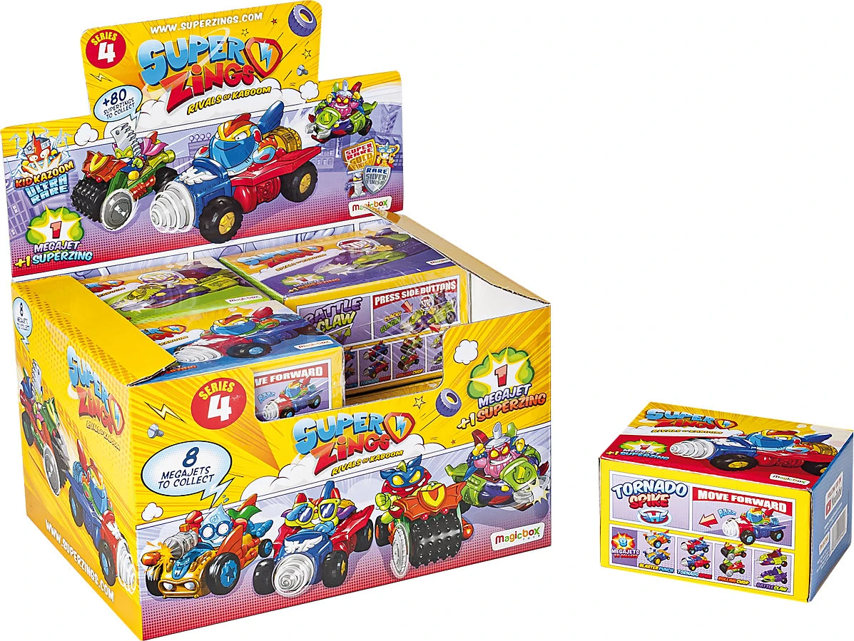 SuperZings 4 - MegaJet 2 SuperZings 4 - MegaJet – Bild 2