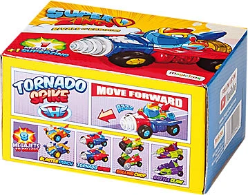 SuperZings 4 - MegaJet 1 SuperZings 4 - MegaJet