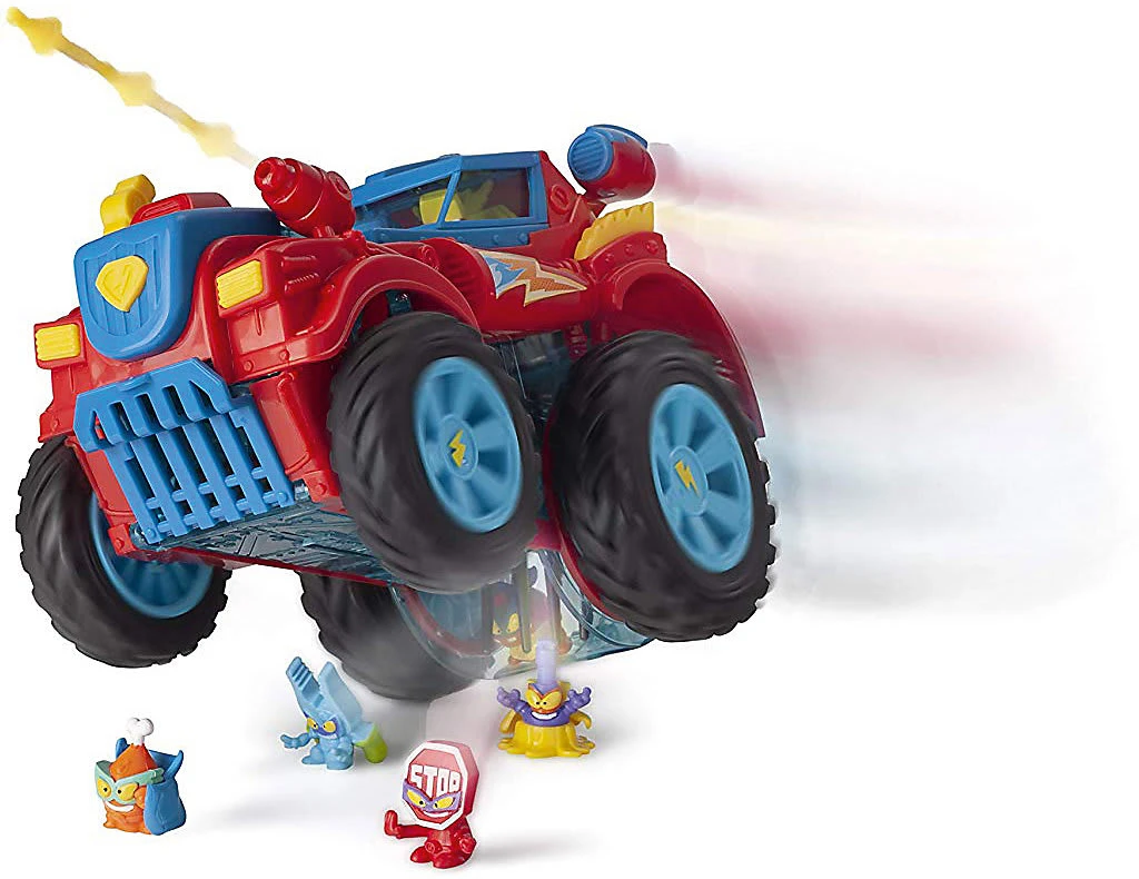 SuperZings - Spieleset: Monster Roller Hero 3 SuperZings - Spieleset: Monster Roller Hero – Bild 3