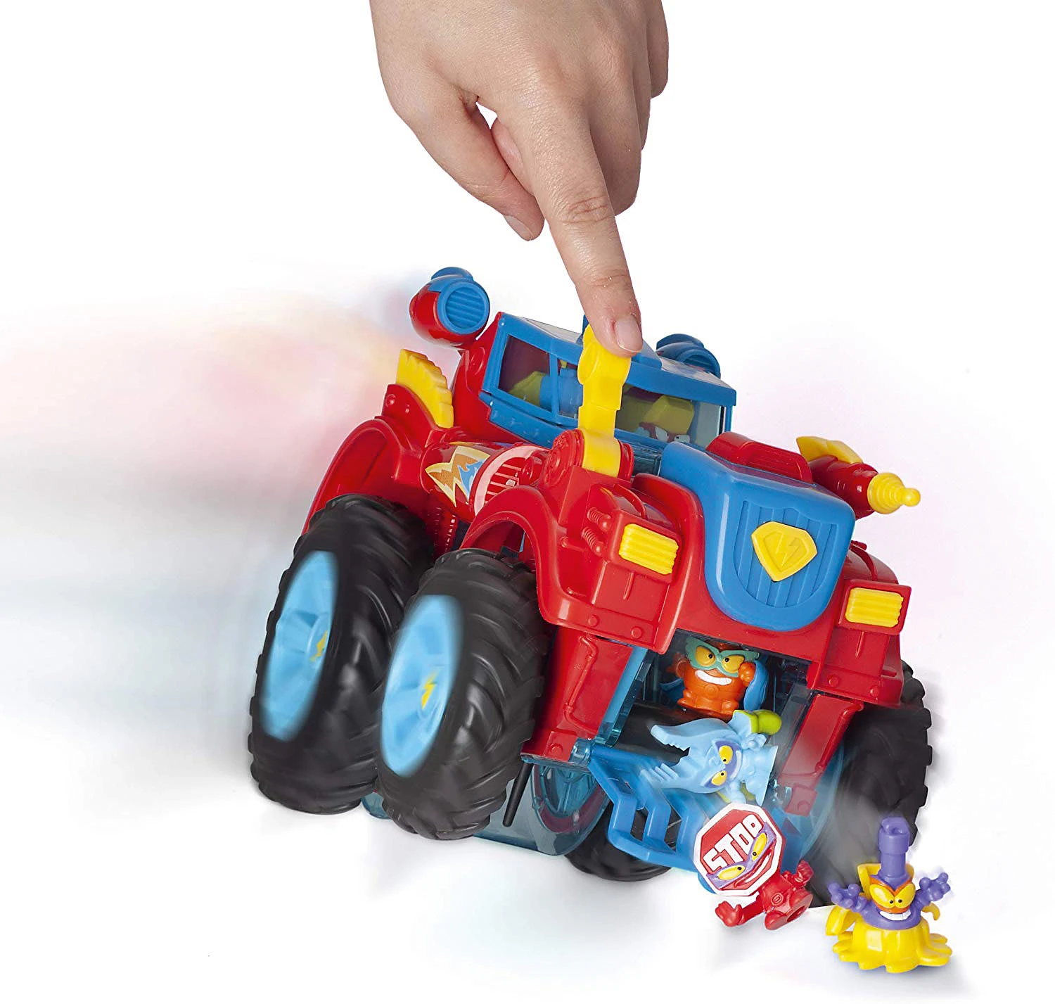 SuperZings - Spieleset: Monster Roller Hero 4 SuperZings - Spieleset: Monster Roller Hero – Bild 4