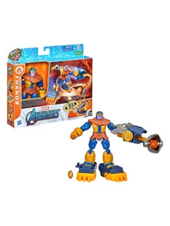 Avengers Spielfigur "Thanos Feuer-Mission" - Ab 4 Jahren