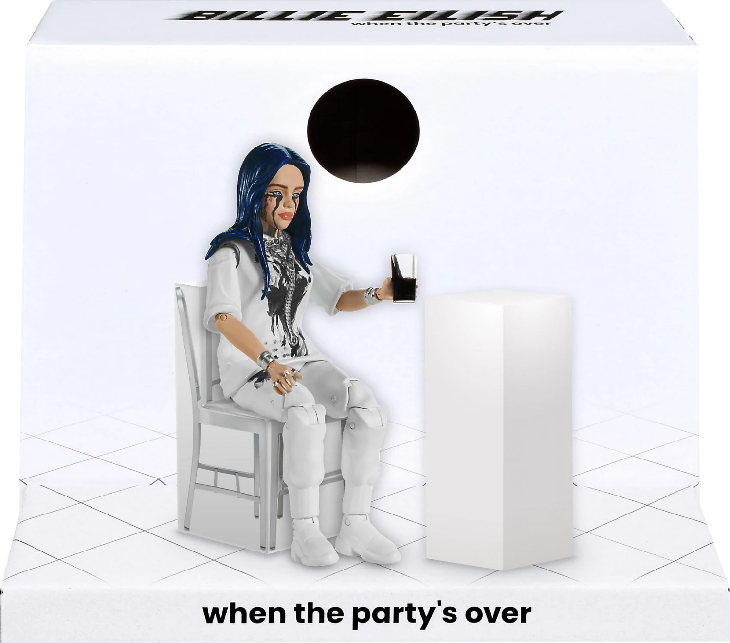 Bandai Billie Eilish - When The Party´s Over, Actionfigur 1 Bandai Billie Eilish - When The Party´s Over, Actionfigur