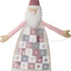 Adventskalender Nikolaus Rosa, 50 X 106 Cm