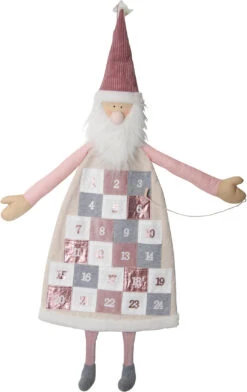 Adventskalender Nikolaus Rosa, 50 X 106 Cm