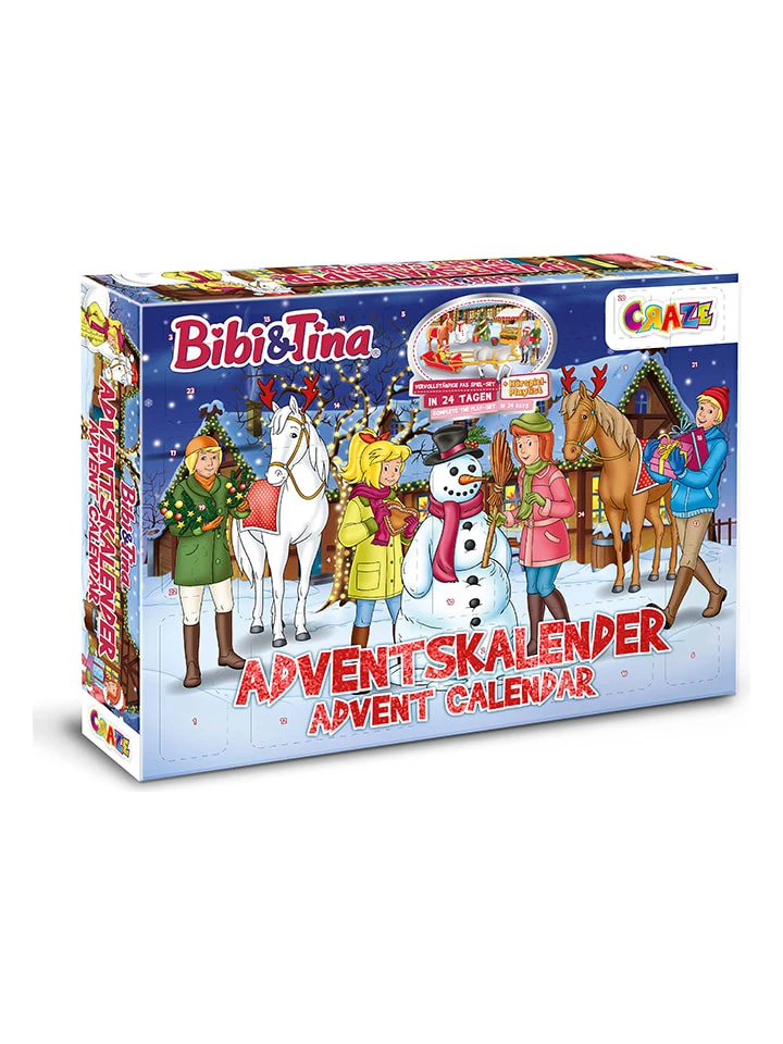 Adventskalender "Bibi & Tina - 2021" - Ab 3 Jahren 2 Adventskalender "Bibi & Tina - 2021" - Ab 3 Jahren – Bild 2