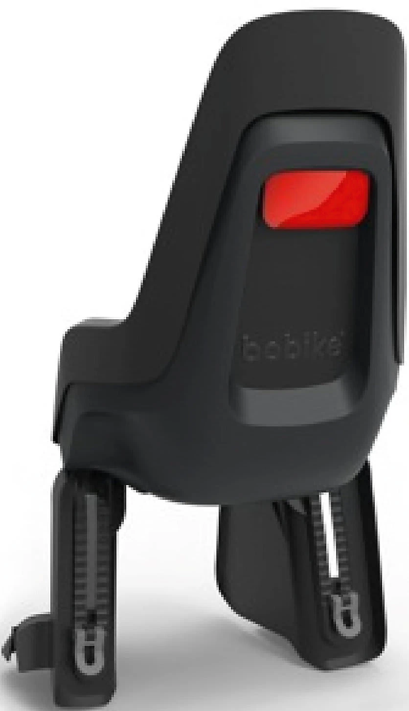 Bobike Fahrrad-Sicherheitssitz Maxi ONE, Urban Black 2 Bobike Fahrrad-Sicherheitssitz Maxi ONE, Urban Black – Bild 2