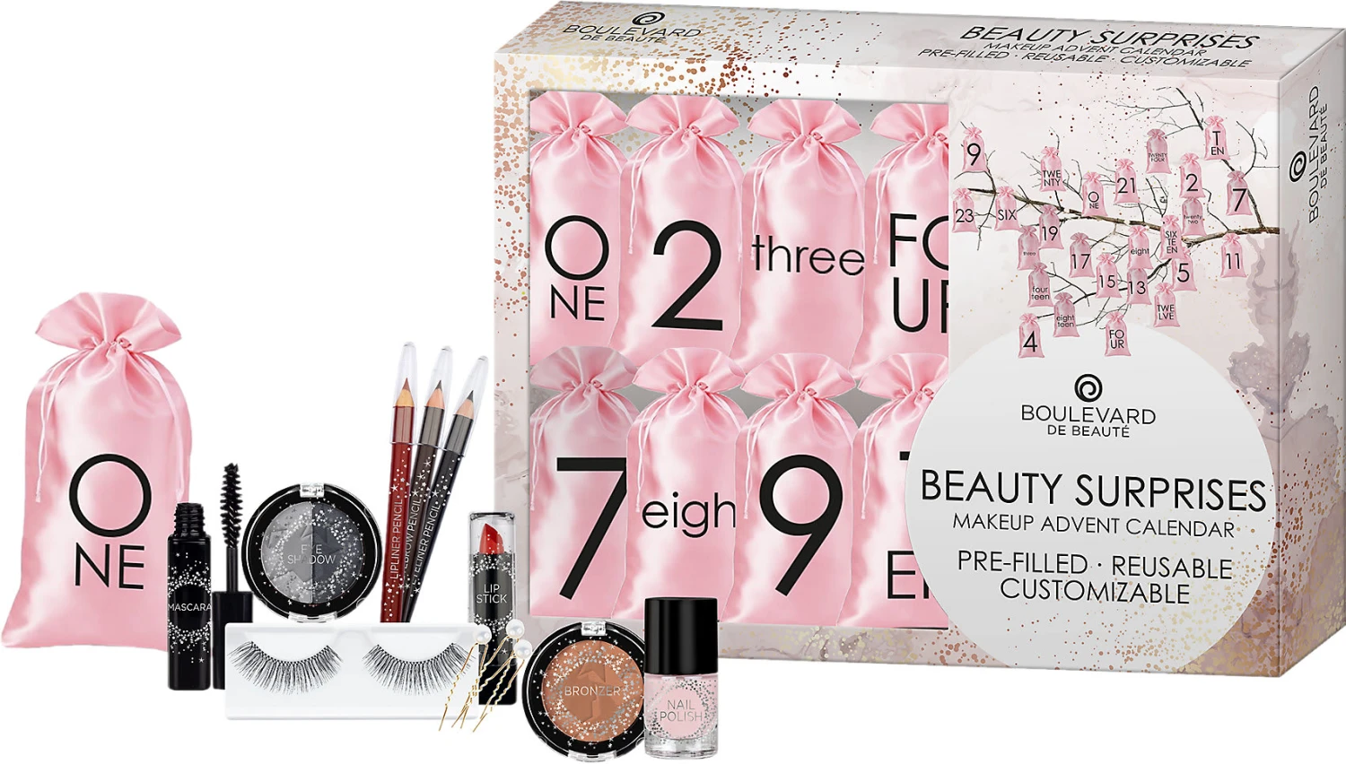 Beauty Surprises - Makeup Adventskalender 2 Beauty Surprises - Makeup Adventskalender – Bild 2