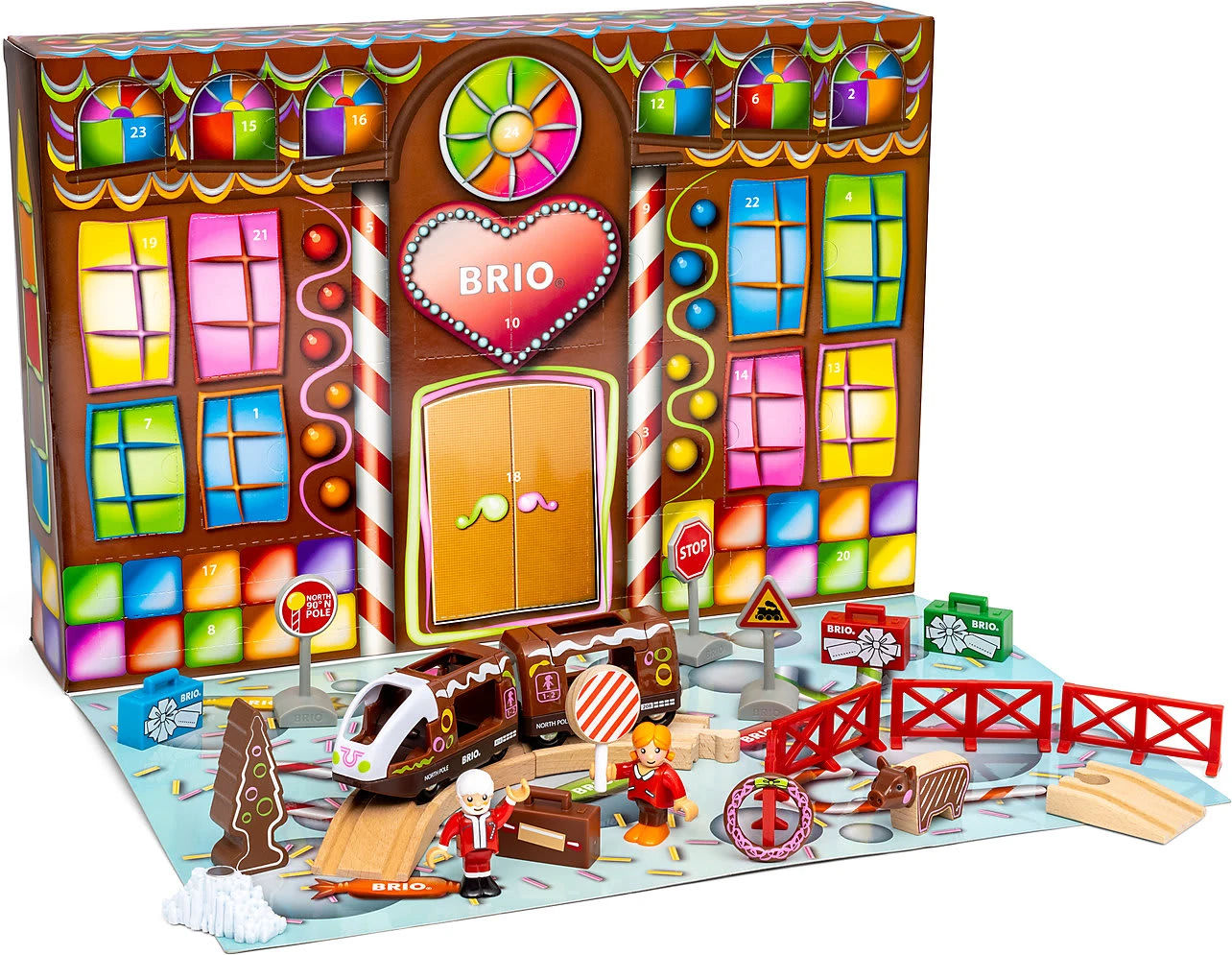 Brio Adventskalender 2022 2 Brio Adventskalender 2022 – Bild 2