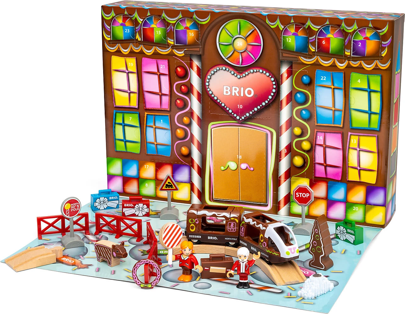 Brio Adventskalender 2022 6 Brio Adventskalender 2022 – Bild 6