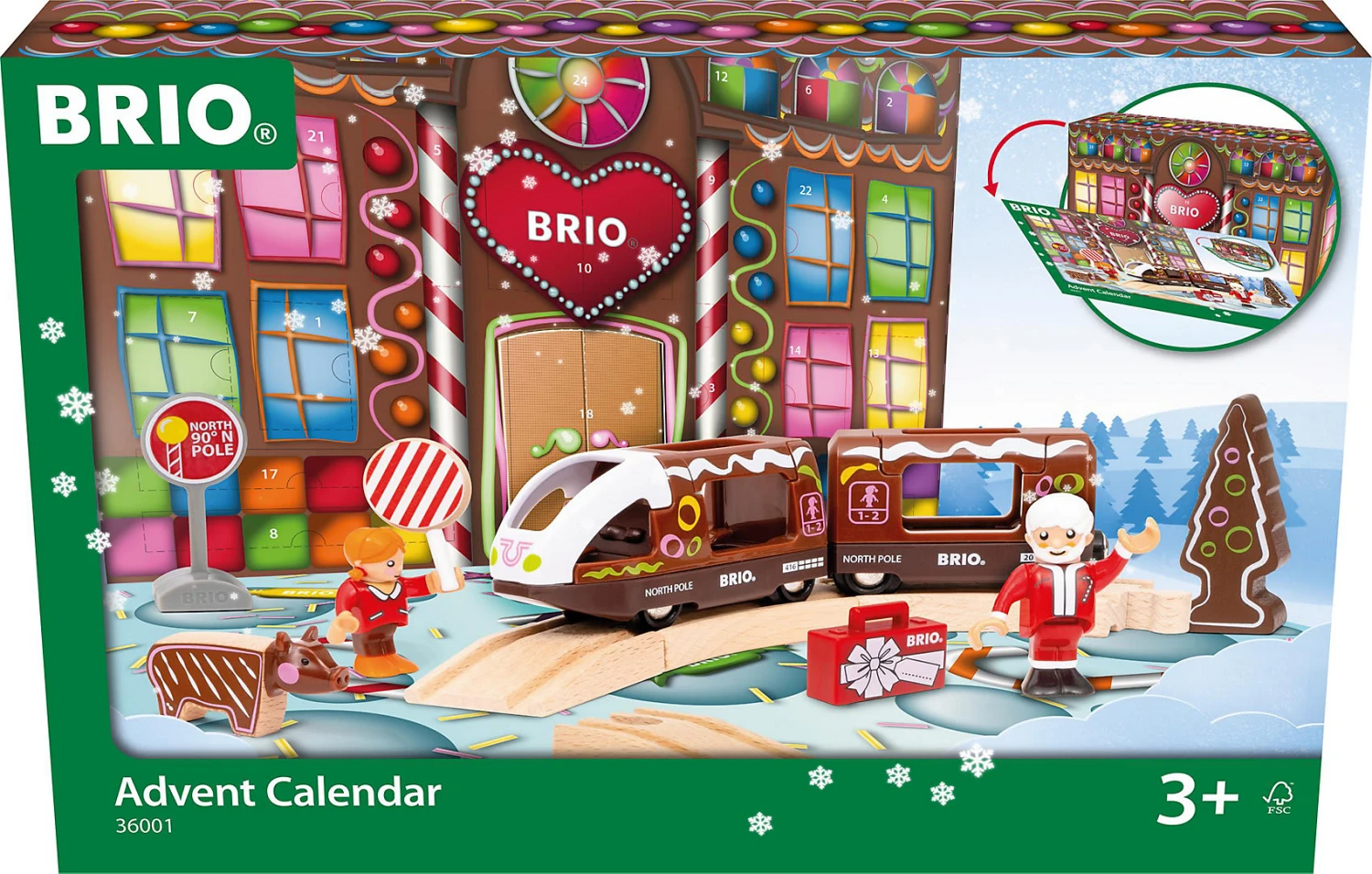 Brio Adventskalender 2022 1 Brio Adventskalender 2022