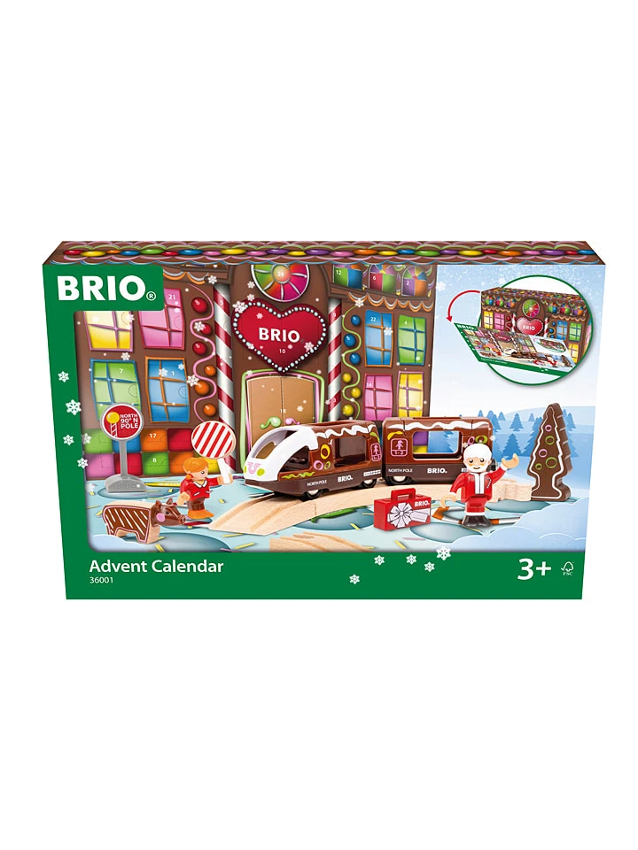 Adventskalender "BRIO 2022" - Ab 3 Jahren 1 Adventskalender "BRIO 2022" - Ab 3 Jahren