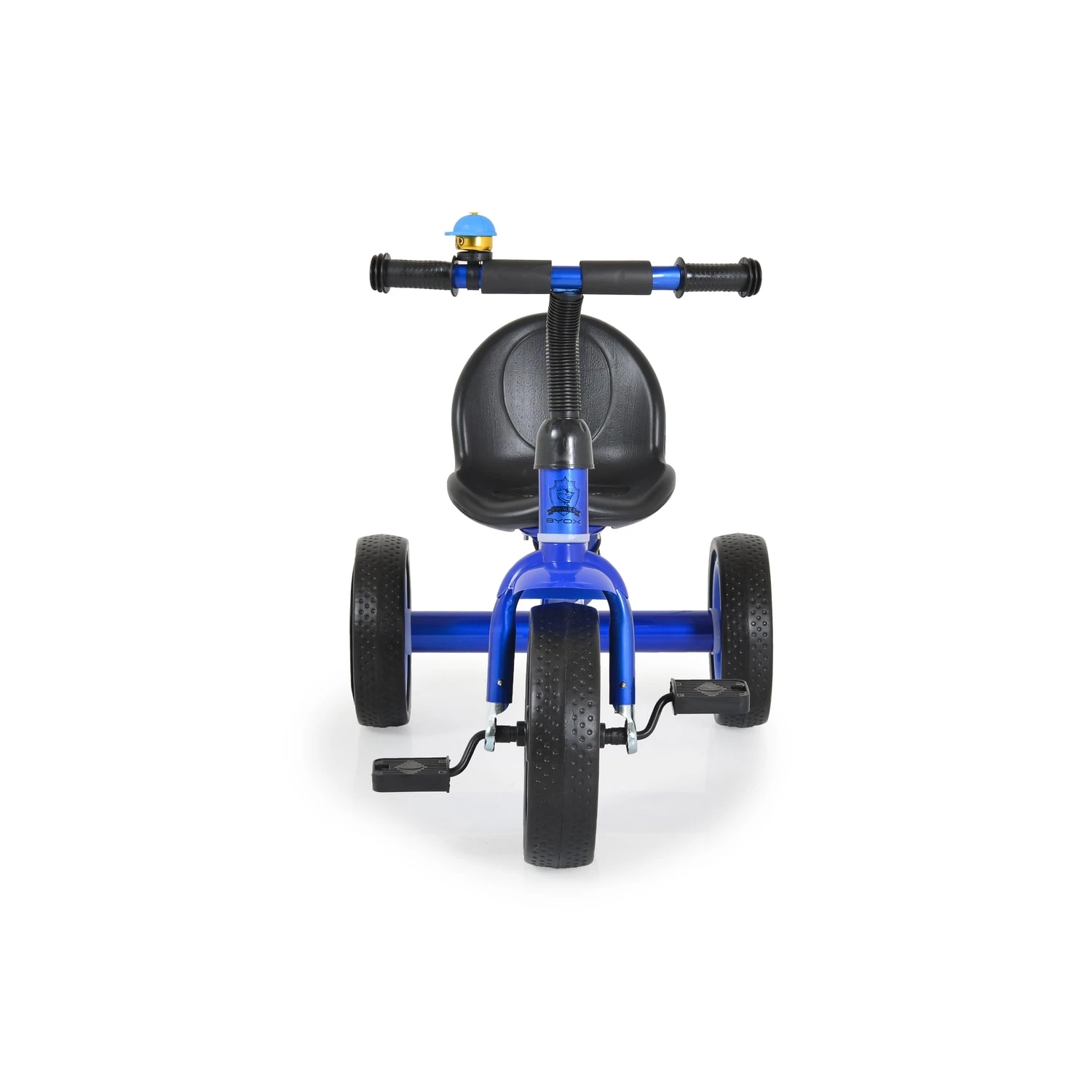 Dreirad Cavalier Lux Klingel In Blau 4 Dreirad Cavalier Lux Klingel In Blau – Bild 4