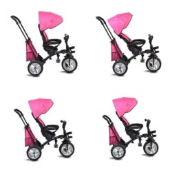 Dreirad Tricycle Scar In Rosa -Trendiger Spielzeugladen byox dreirad tricycle scar in rosa 3