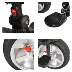 Dreirad Tricycle Scar In Rosa -Trendiger Spielzeugladen byox dreirad tricycle scar in rosa 5