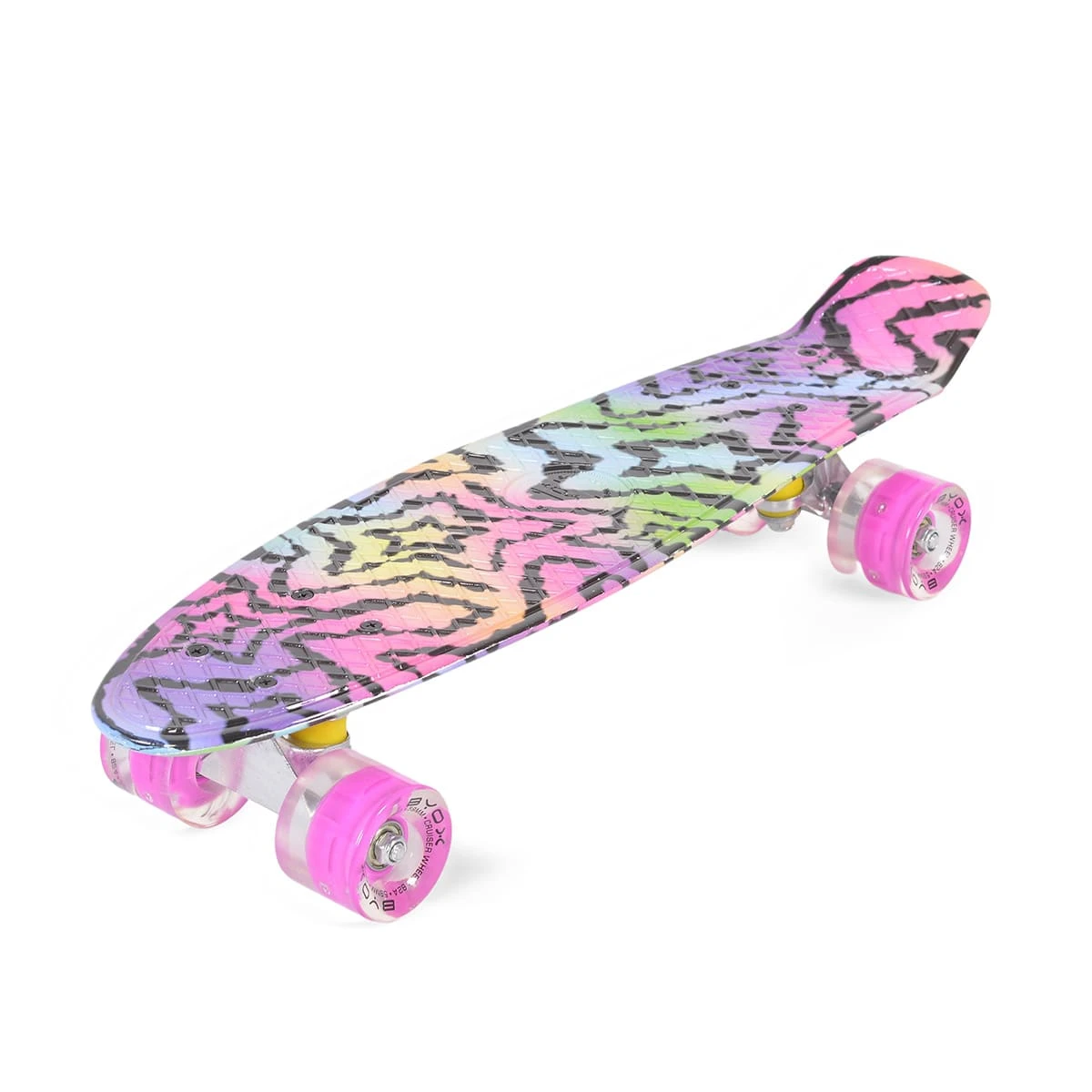Kinder Skateboard Stars 22 Zoll In Rosa 1 Kinder Skateboard Stars 22 Zoll In Rosa