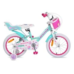 Kinderfahrrad 16 Zoll Cupcake In Rosa