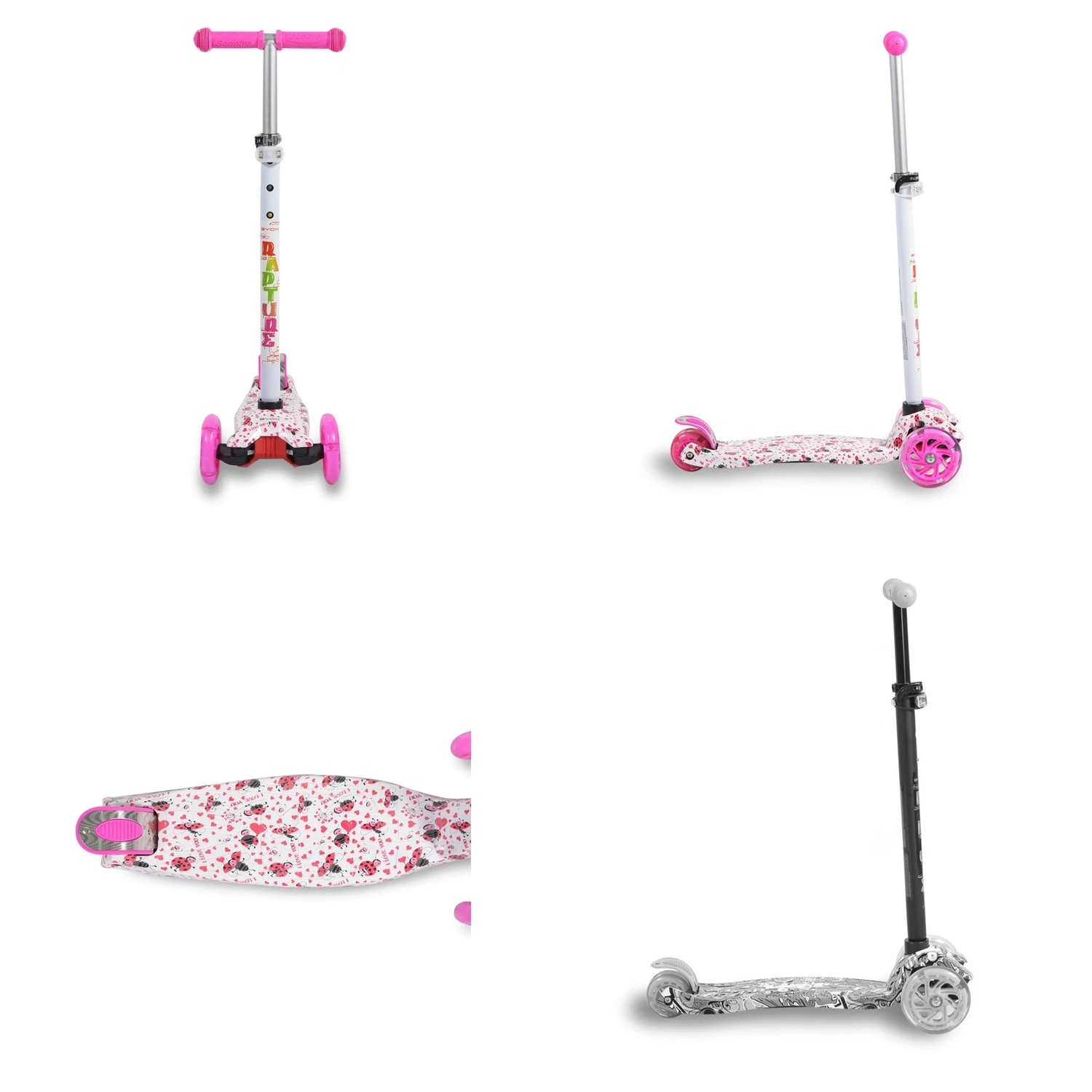 Kinderroller Rapture Aluminium In Weiß 2 Kinderroller Rapture Aluminium In Weiß – Bild 2