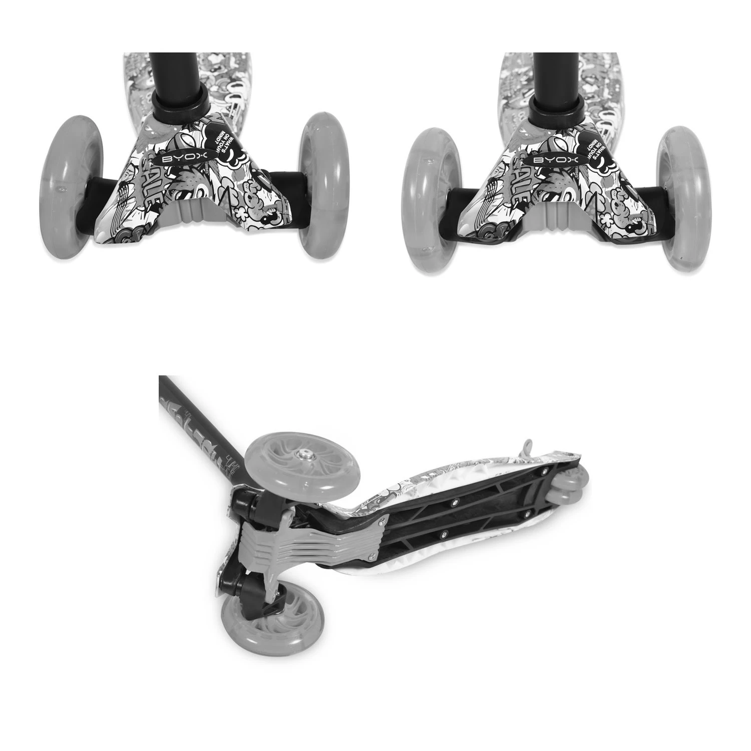 Kinderroller Rapture Aluminium In Weiß 3 Kinderroller Rapture Aluminium In Weiß – Bild 3