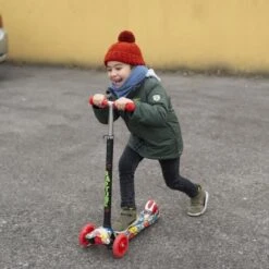 Kinderroller Rapture Aluminium In Weiß 11 Kinderroller Rapture Aluminium In Weiß -Trendiger Spielzeugladen byox kinderroller rapture aluminium in weiss 5