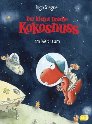 Der Kleine Drache Kokosnuss Im Weltraum In Bunt 1 Der Kleine Drache Kokosnuss Im Weltraum In Bunt