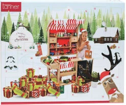 Adventskalender Spiellebensmittel