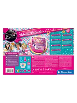 Clementoni Adventskalender "Crazy Chic" - Ab 6 Jahren -Trendiger Spielzeugladen clementoni adventskalender crazy chic ab 6 jahren 2