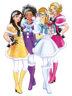 Clementoni Adventskalender "Crazy Chic" - Ab 6 Jahren -Trendiger Spielzeugladen clementoni adventskalender crazy chic ab 6 jahren 4