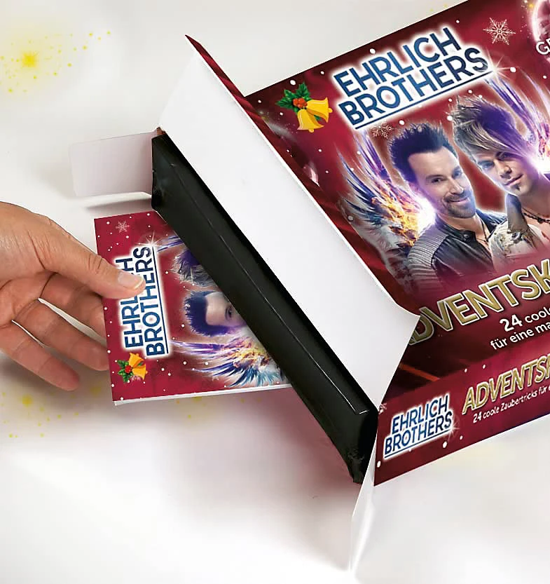 Clementoni Adventskalender Der Magie 3 Clementoni Adventskalender Der Magie – Bild 3