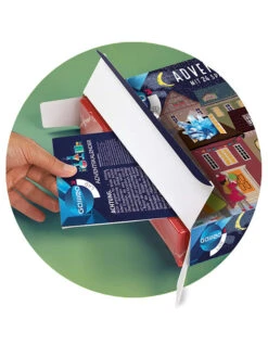 Clementoni Adventskalender "Galileo" - Ab 8 Jahren -Trendiger Spielzeugladen clementoni adventskalender galileo ab 8 jahren 4