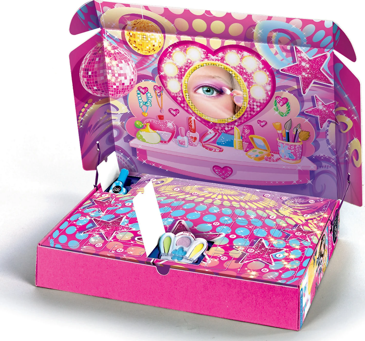 Clementoni Crazy Chic Beauty Und Schmuck Adventskalender 2 Clementoni Crazy Chic Beauty Und Schmuck Adventskalender – Bild 2