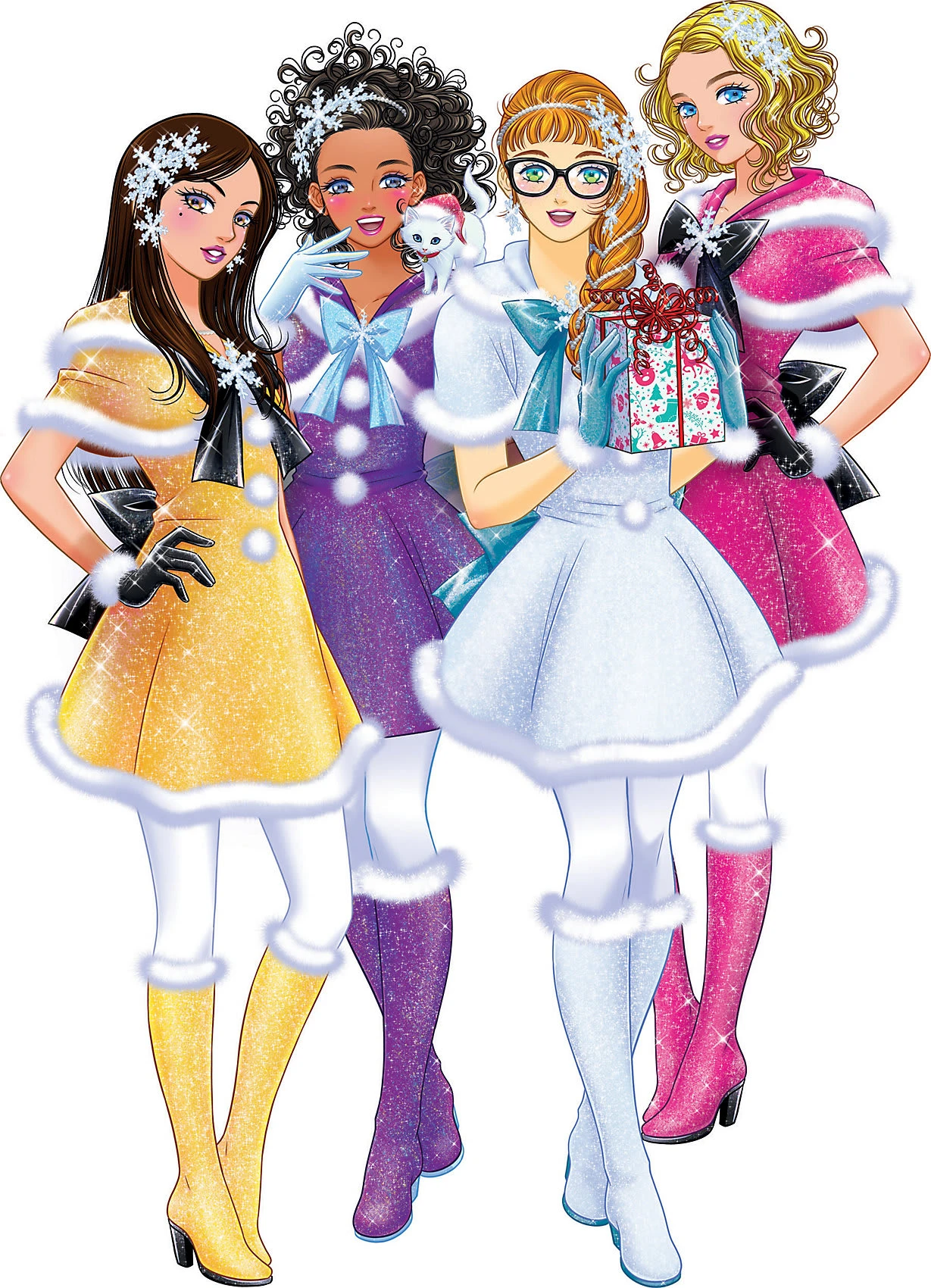 Clementoni Crazy Chic Beauty Und Schmuck Adventskalender 4 Clementoni Crazy Chic Beauty Und Schmuck Adventskalender – Bild 4