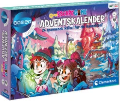 Clementoni Galileo Escape Game - Adventskalender 2021