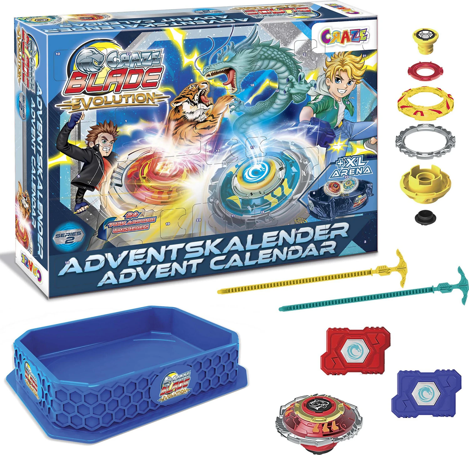 Adventskalender Blade 2 Adventskalender Blade – Bild 2