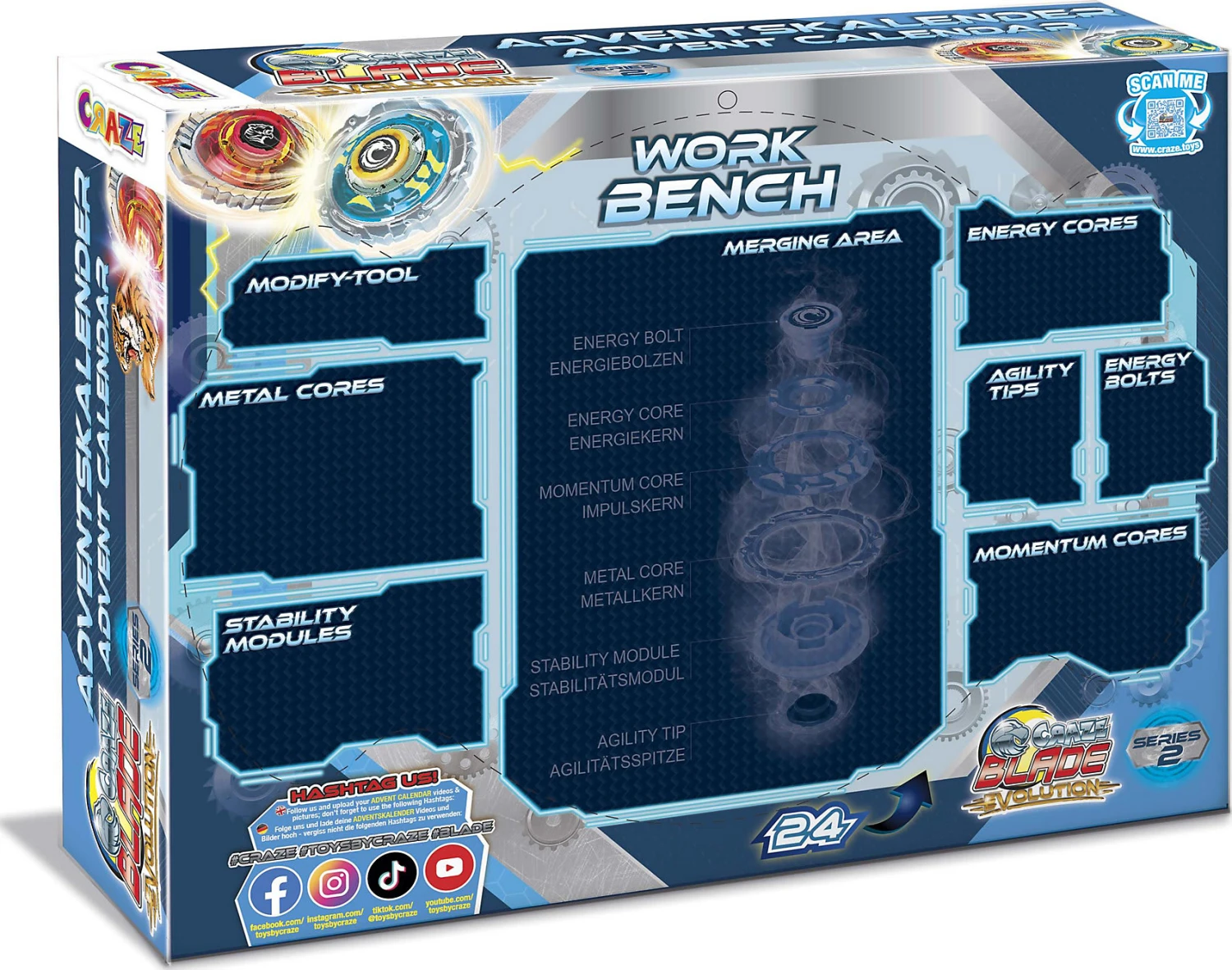 Adventskalender Blade 3 Adventskalender Blade – Bild 3