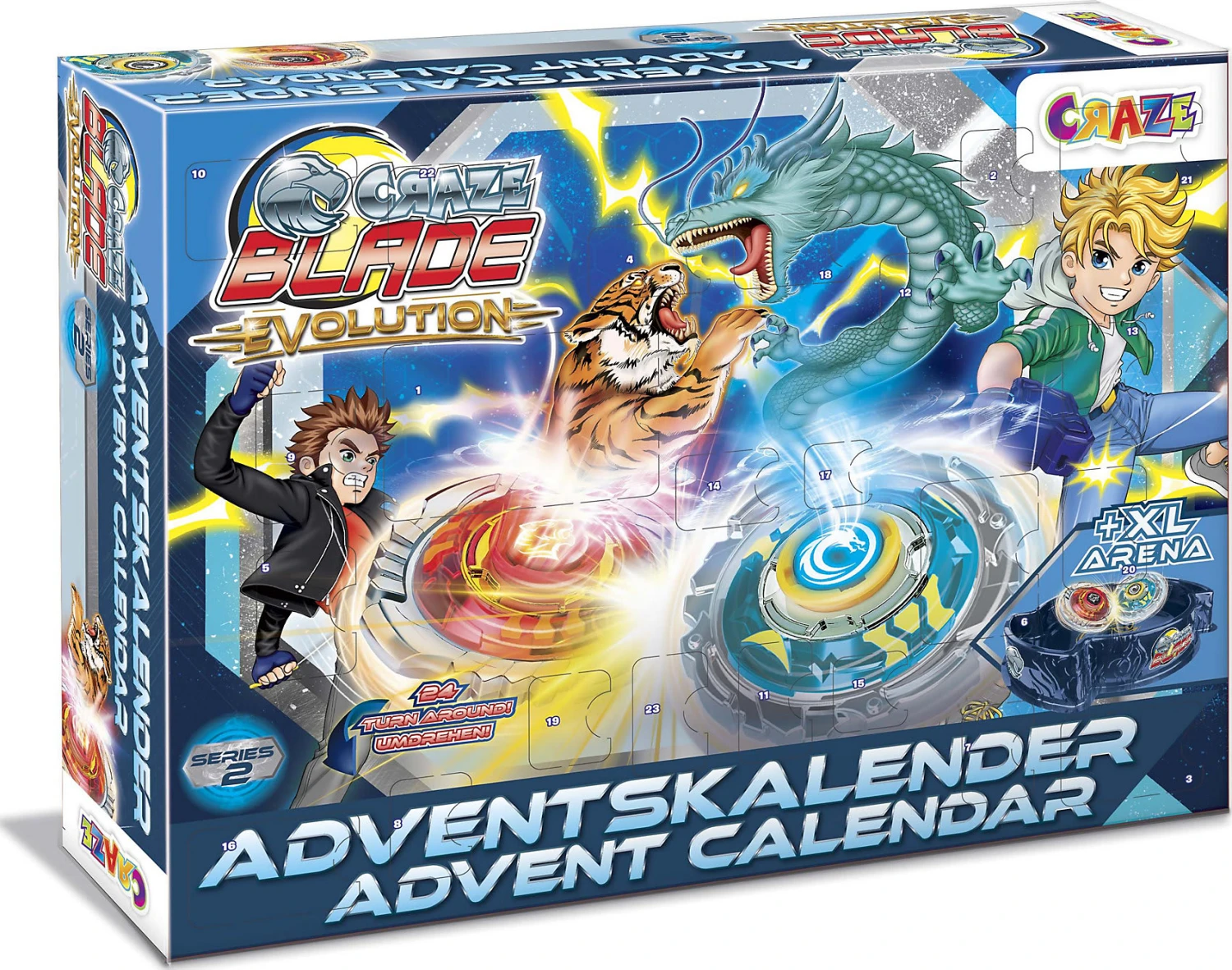 Adventskalender Blade 1 Adventskalender Blade