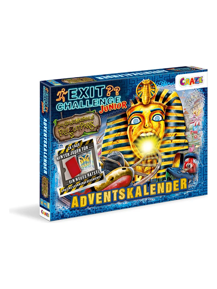 Adventskalender "Exit Challenge" - Ab 3 Jahren 2 Adventskalender "Exit Challenge" - Ab 3 Jahren – Bild 2