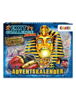 Adventskalender "Exit Challenge" - Ab 3 Jahren