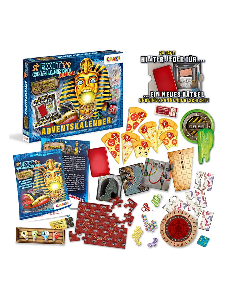 Adventskalender "Exit Challenge" - Ab 3 Jahren 5 Adventskalender "Exit Challenge" - Ab 3 Jahren – Bild 5