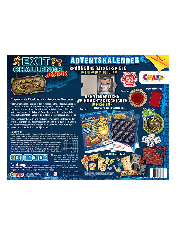 Adventskalender "Exit Challenge" - Ab 3 Jahren 6 Adventskalender "Exit Challenge" - Ab 3 Jahren – Bild 6