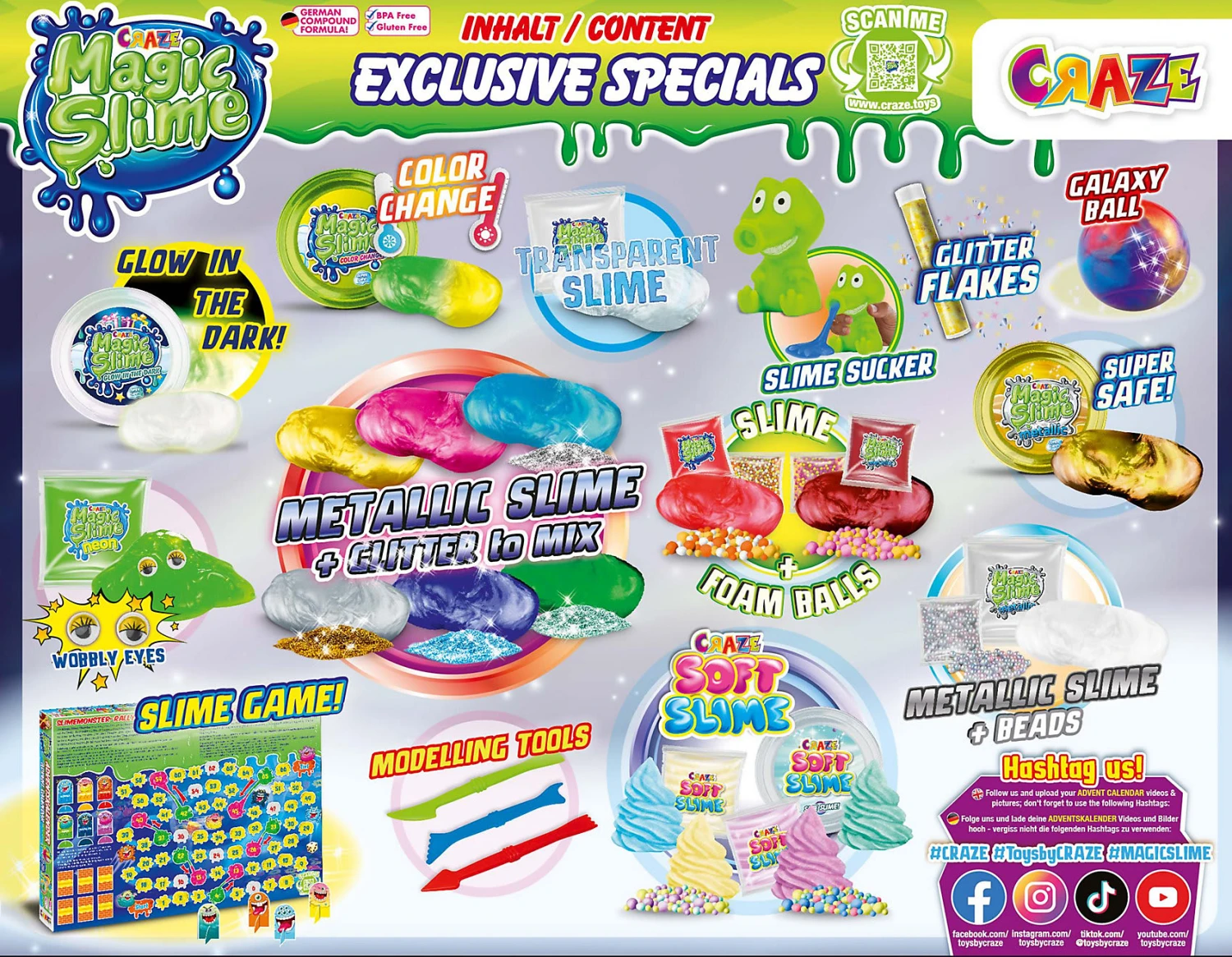 Adventskalender Magic Slime 3 Adventskalender Magic Slime – Bild 3